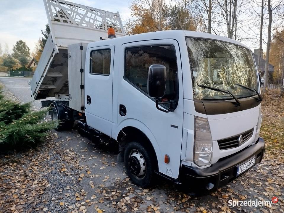 Renault Maxity Cabstar wywrotka brygadówka 155000km Ostrowiec Świętokrzyski sprzedam