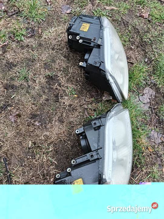 Lampy Touran Turan xenon kompletne oryginalne EU sprzedam