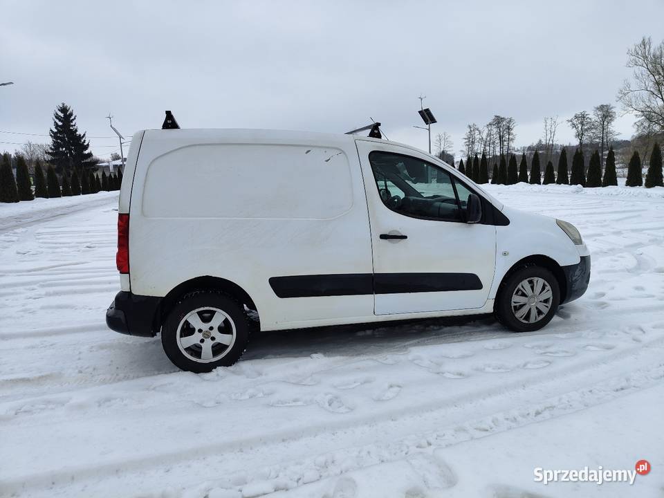 Citroen Berlingo 2 16 HDI 2010r KLIMA 3 os Bogoria