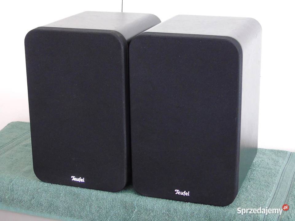 Kolumny Teufel 20 świetne monitory stereo podkarpackie