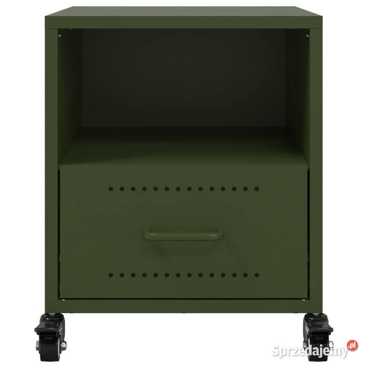 Szafki nocne 2 oliwkowa zieleń 36x39x435 stal Warszawa