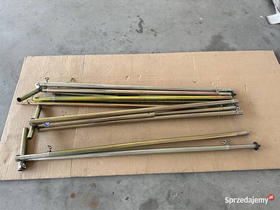 Stelaż Namiotu przedsionka przyczepy mazowieckie Grzebowilk