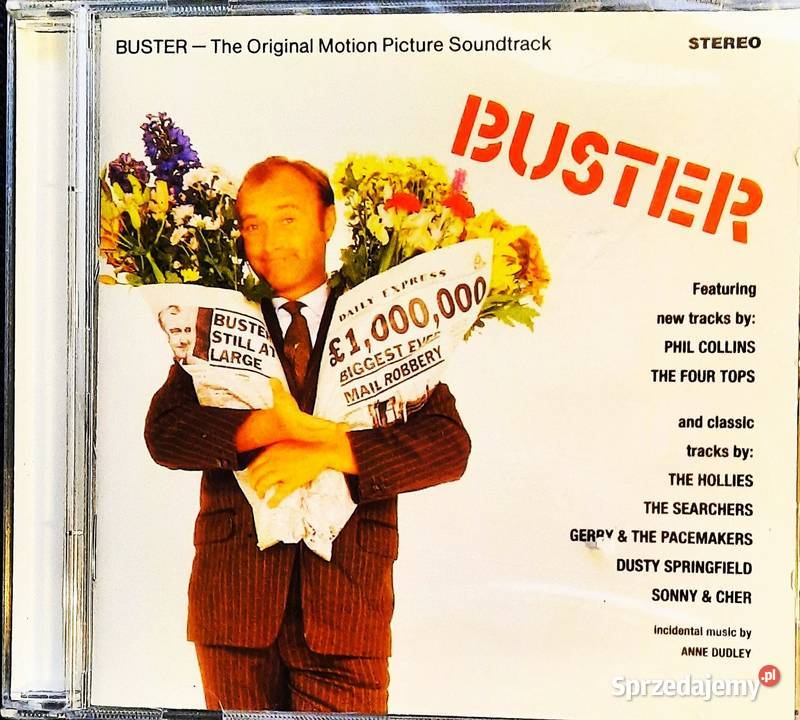 Album CD PHIL COLLINS Album Buster Various Koszalin