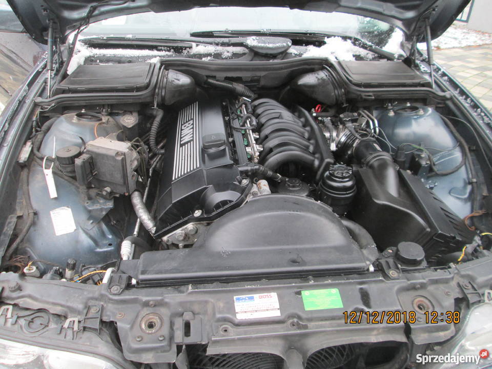 Sprzedam BMW 523I E39 1996 r Seria 5 Częstochowa