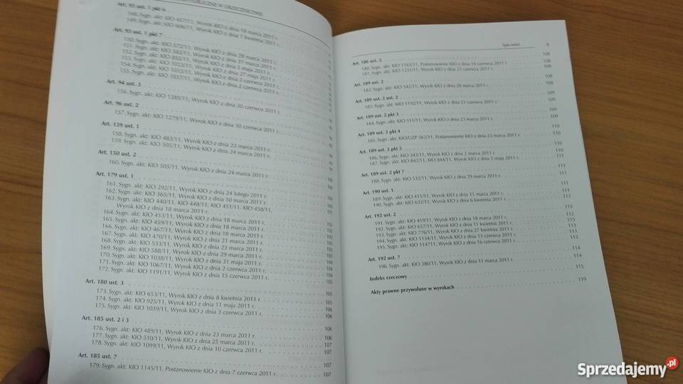 Zamówienia Publiczne w Orzecznictwie zeszyty Kultura i Rozrywka