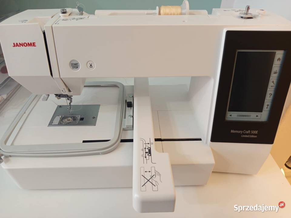 Hafciarka Janome MC500E Limited Edition Artistic mazowieckie Warszawa