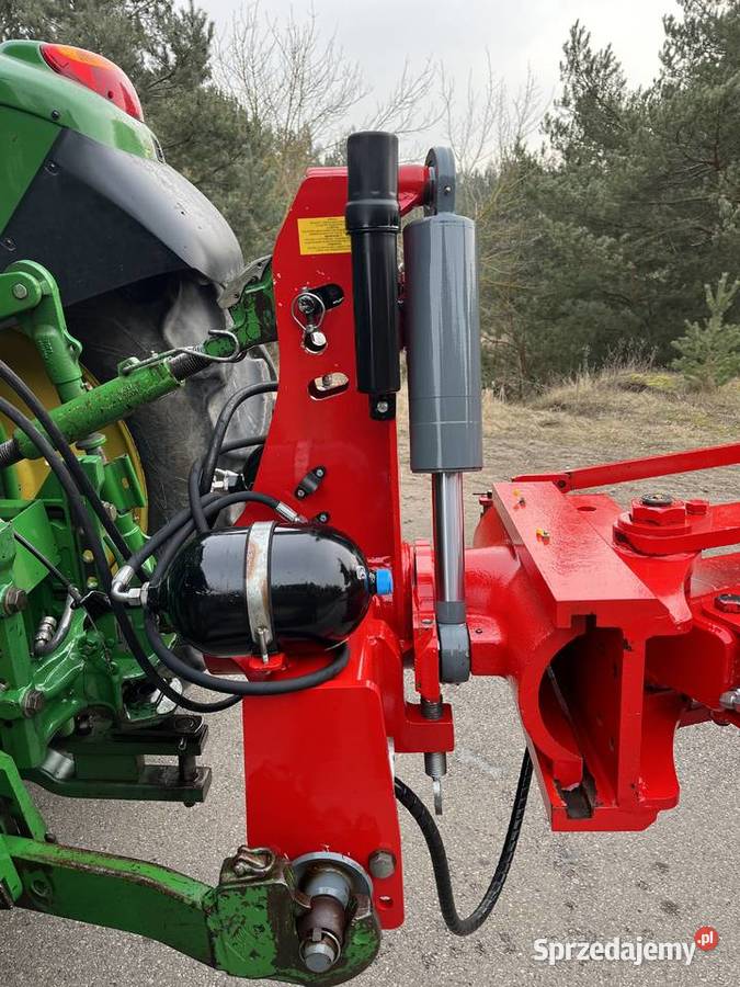 Pług obrotowy Unia Ibis XM4 Jamno