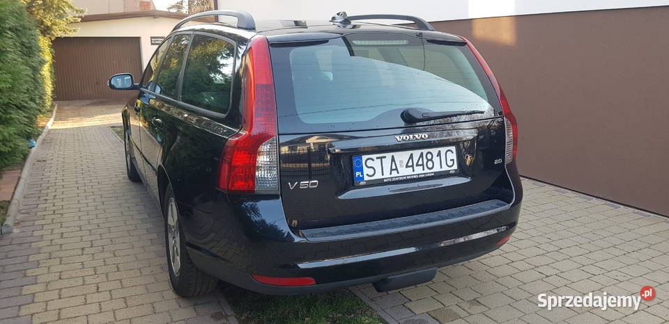 Volvo V50 20 benzyna zadbany bezwypadkowy V50 Pyskowice sprzedam