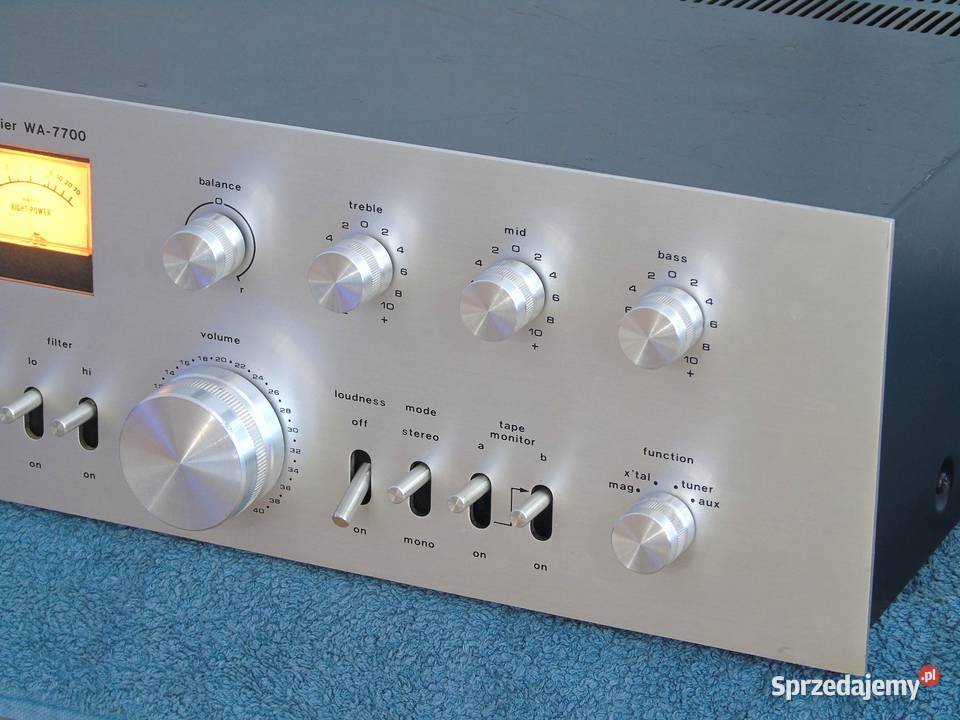 Wzmacniacz stereo TeleMaster WA7700 Vintage Jasło