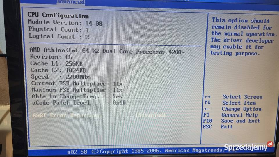 Legendarna retro płyta główna ASUS A8VVM 1Gb RAM zintegrowana karta sieciowa Opole