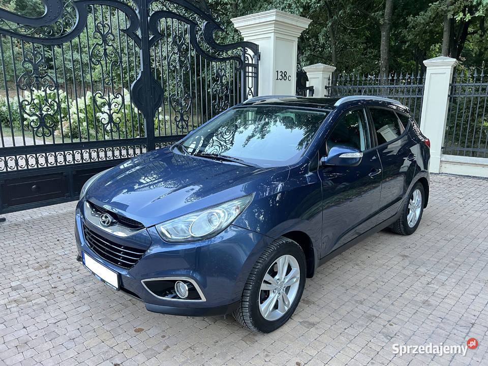 Hyundai ix35 20 CRDi 184 2011 Skóra Premium świętokrzyskie Nowa Słupia