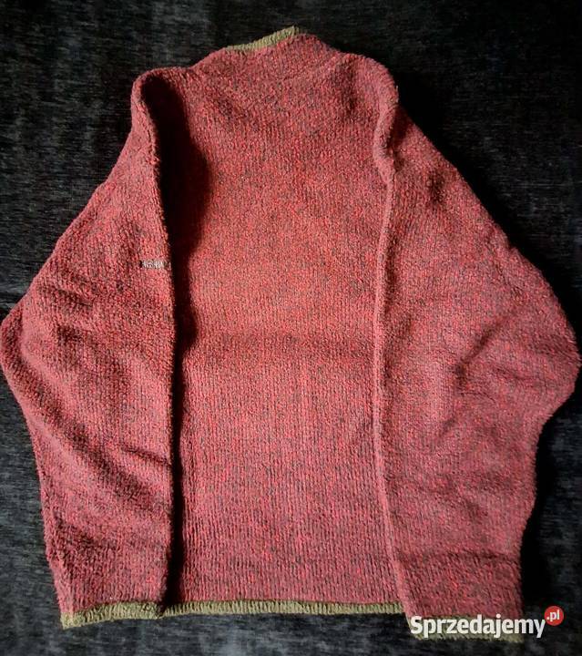 elegancka męska bluza jesieńzima Gruca S szer 53