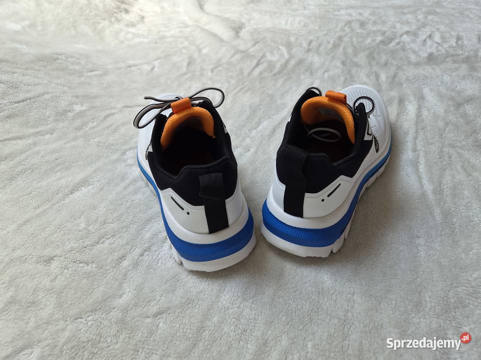 Nowe białe sportowe buty męskie sneakersy Bibice