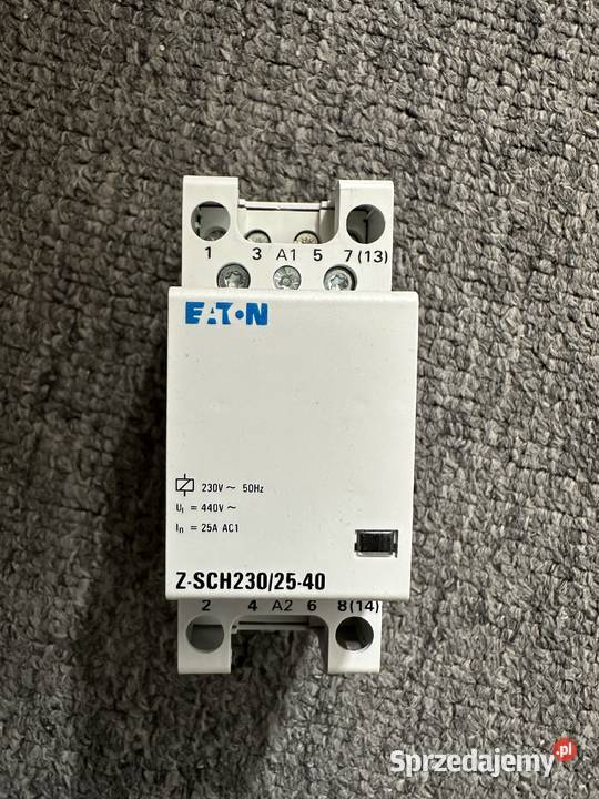 Stycznik modułowy 25A 4Z 0R 230V AC ZSCH2302540 Łódź