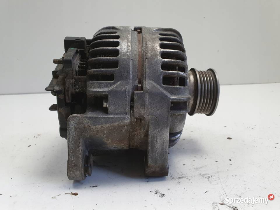 Opel Zafira B 16 16V ALTERNATOR bosch 0124425020 Układ elektryczny silnika Janów