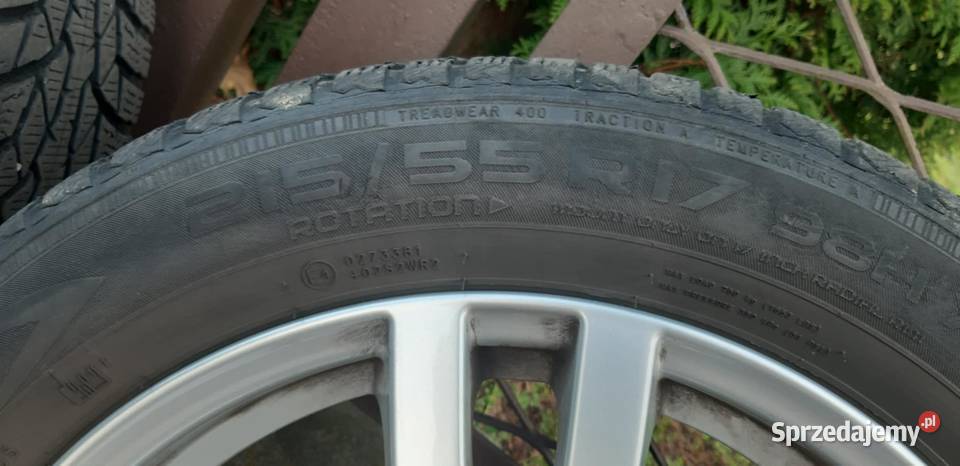 Felgi Aluminiowe R 17 Dezent 7Jx17H2 Średnica 17" Częstochowa