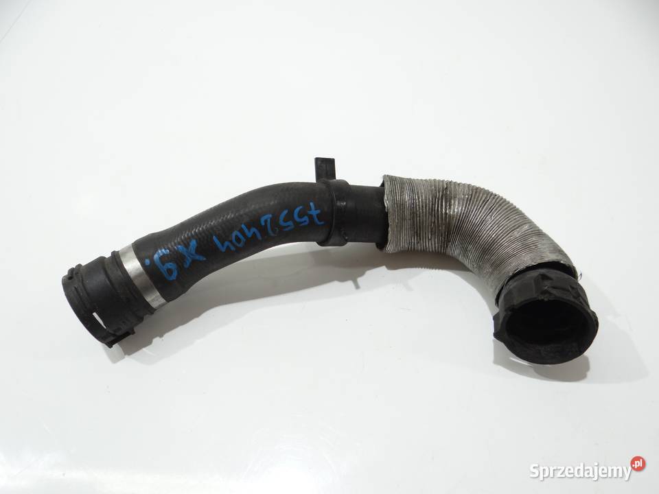 PRZEWÓD WĄŻ WODY BMW E81 E87 LCI N43B16A 7552404 osobowe lubelskie Strzyżewice