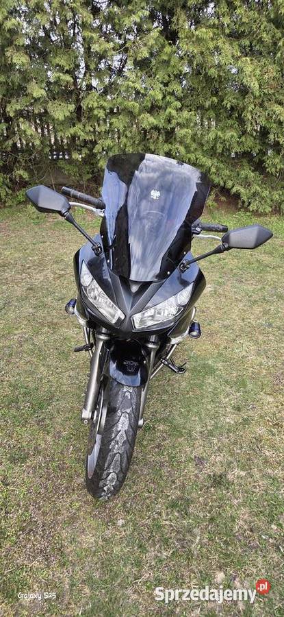Kawasaki ER6f 2009 Częstochowa sprzedam