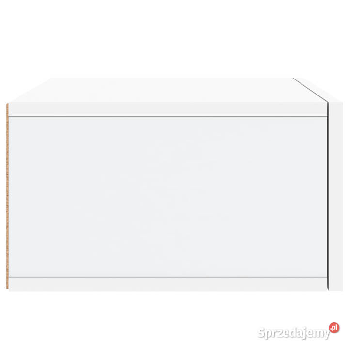 Wiszące szafki nocne 2 białe 35x35x20 WM829853 Pozostałe Warszawa