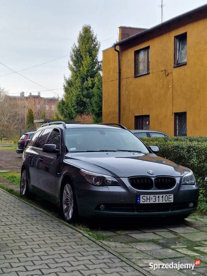 BMW E61 25 N52B25 rzędowa szóstka Chorzów sprzedam