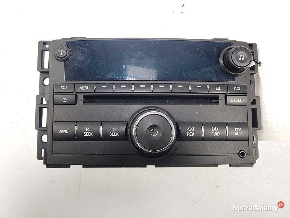 RADIO CHEVROLET HHR 15951997 osobowe Pozostałe Lipno