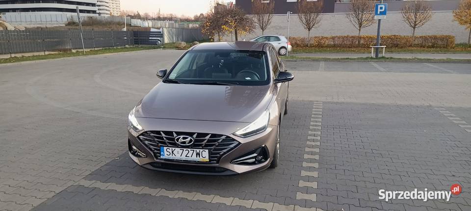 Sprzedam hyundai i30 GDI 15 V48 Miękka hybryda Katowice sprzedam