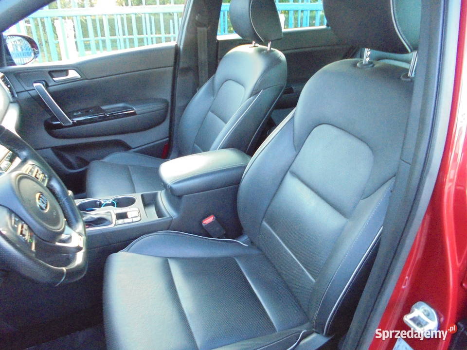 Kia Sportage 20 CRDI AWD GT Line elektrycznie ustawiane fotele Bydgoszcz
