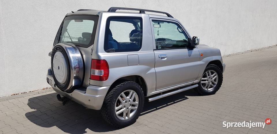 Mitsubishi Pajero Pinin 4X418MPILPGKLIMA mazowieckie Pułtusk