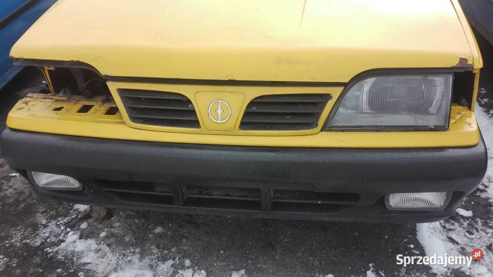 Polonez przod fso atu truck zderzak grill maska