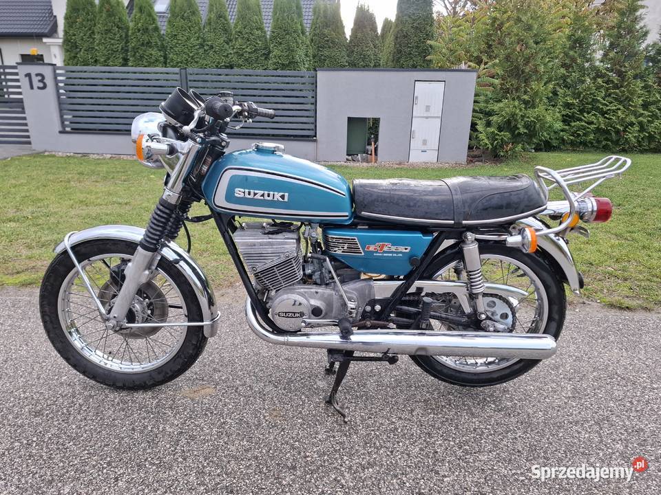 Suzuki GT250 nie jawa wsk shl junak honda yamaha Żyrardów