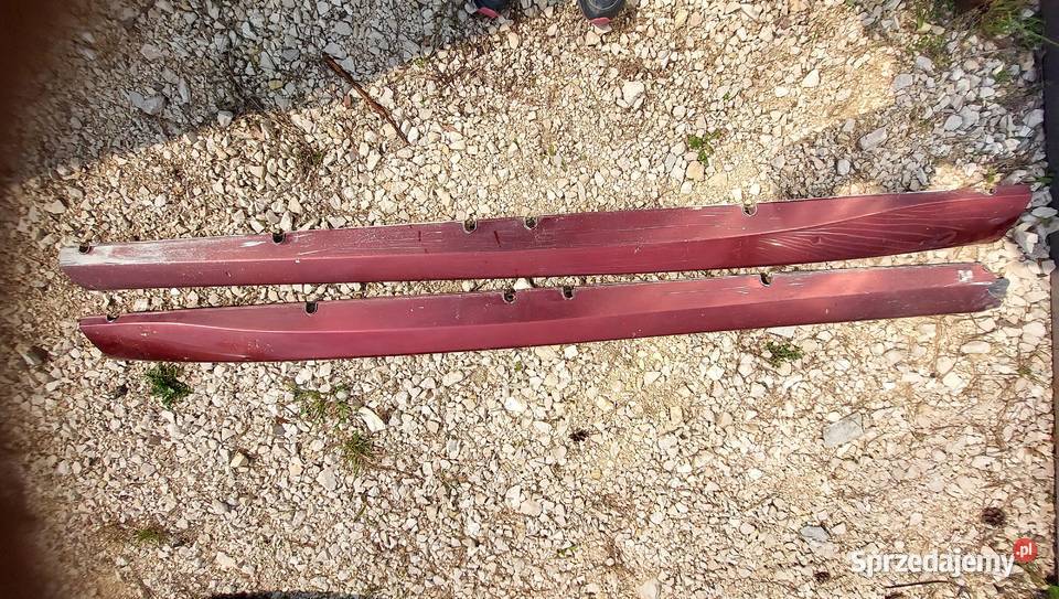 Nakładka progu oryginalna Fiat Bravo Pozostałe sprzedam