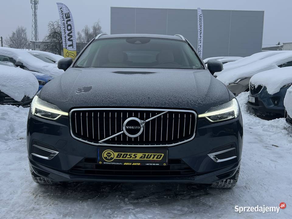 Volvo XC60 2019 elektryczne lusterka Warszawa