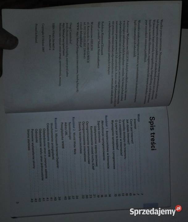 Książka poradnik Internet Książki i Podręczniki Warszawa