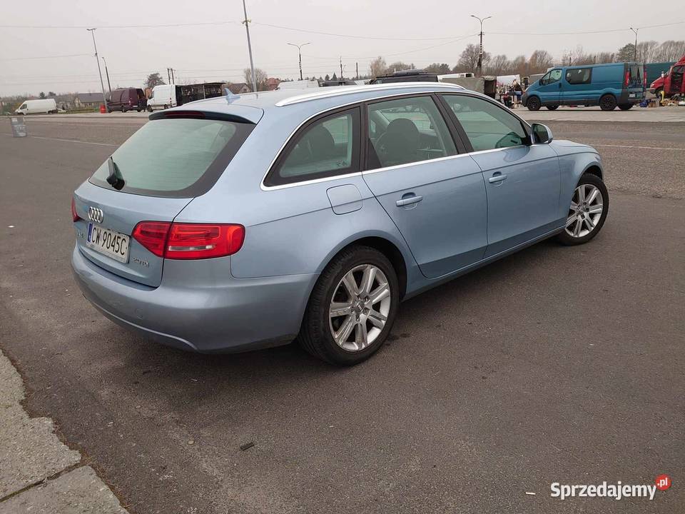 Sprzedam Audi A4B8 2008r 20 TDI wielkopolskie Rychwał