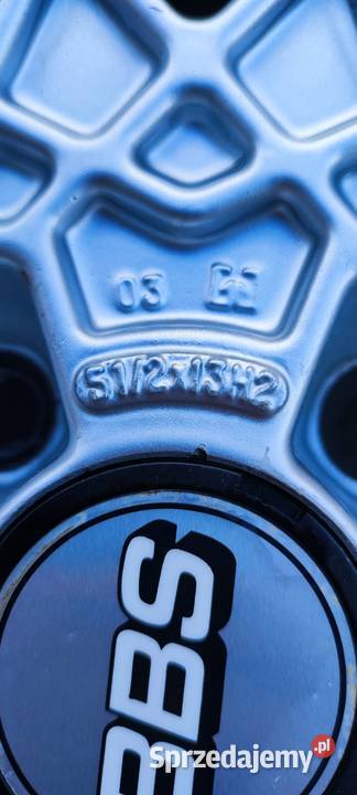 Kultowe felgi BBS RA 13 4x100 idealne do Koła i felgi Wrocław