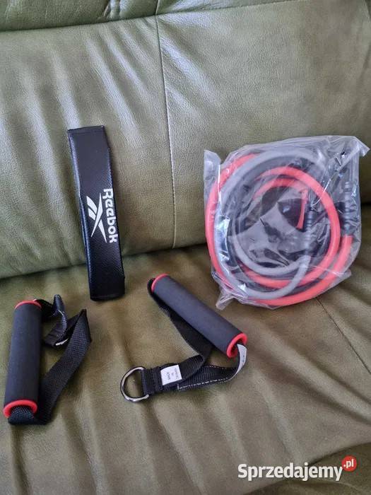Zestaw gum do ćwiczeń Reebook Taśmy fitness do