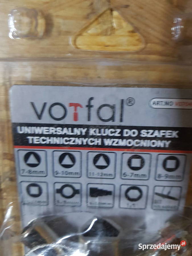 Uniwersalny Klucz Do Każdej Szafki Multitool