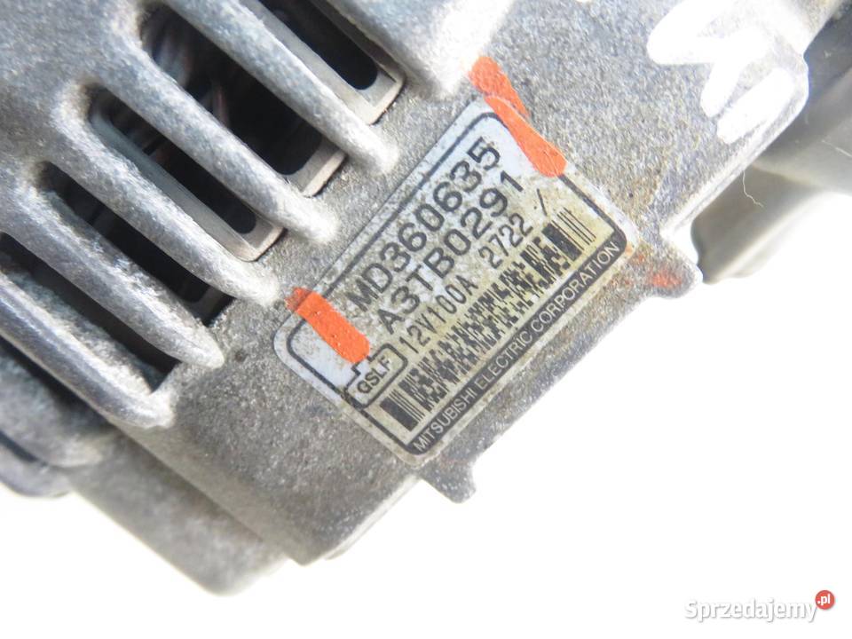 ALTERNATOR MITSUBISHI PAJERO PININ 20 GDI sprzedam