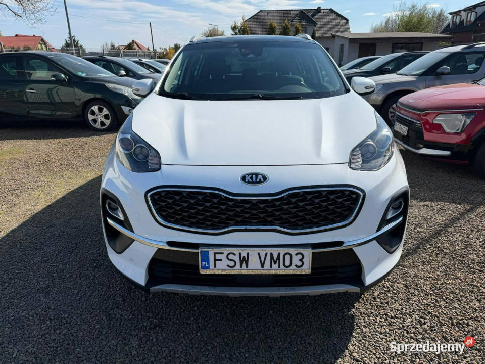 Kia Sportage navi klimatronic kamera gwarancja biały