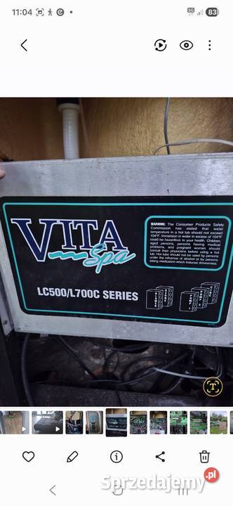 Wanna spa jacuzzi uszkodzone Bobolice