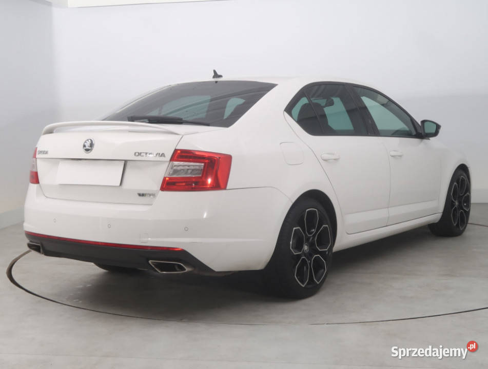Skoda Octavia RS 20 TSI gniazdo USB Octavia Bielany Wrocławskie