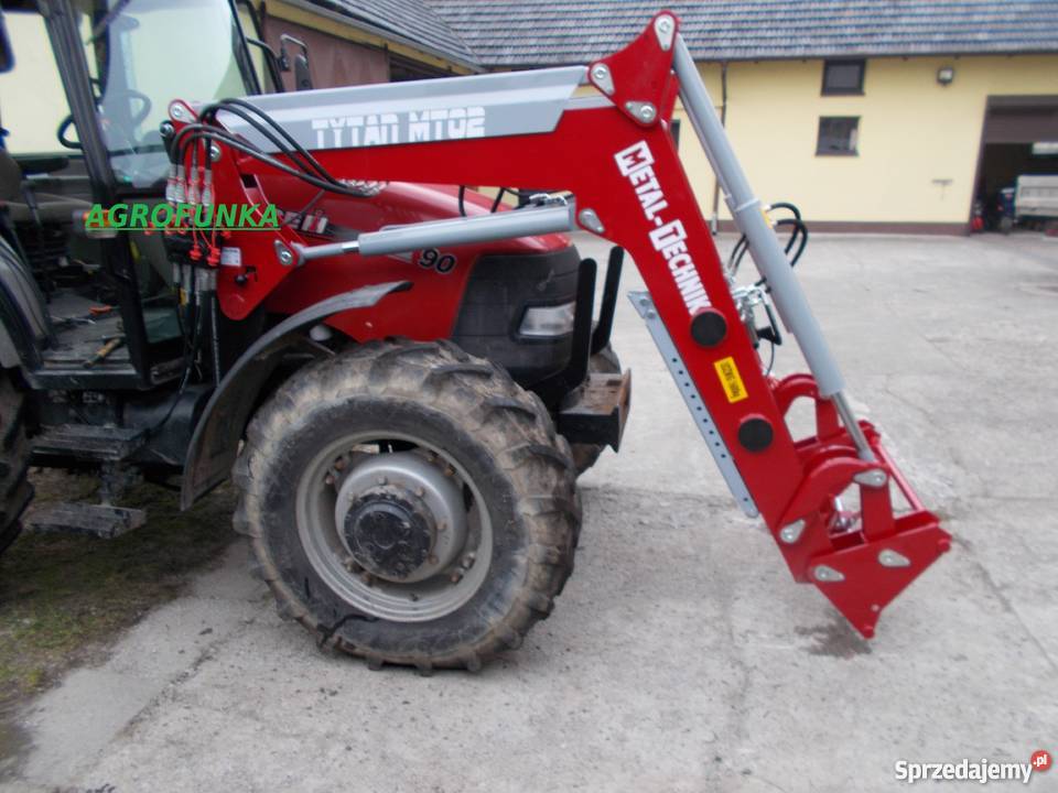 Ursus Polmot Tur ŁAdowacz Czołowy Metal Technik Rolnictwo Pabianice