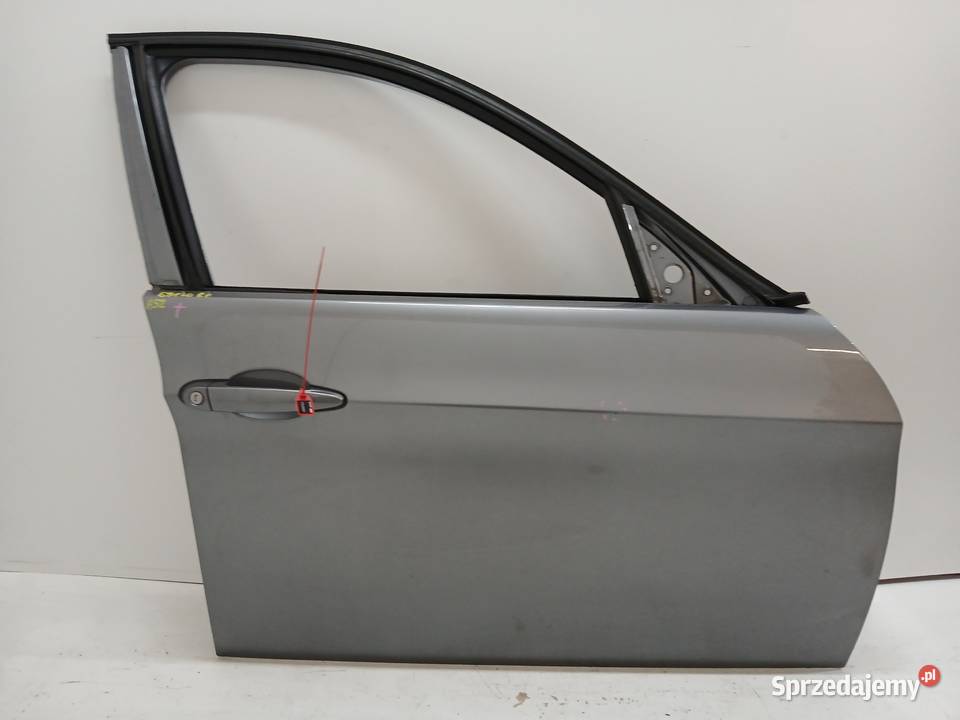 DRZWI PRAWE PRZEDNIE BMW E90 E91 A52 OE osobowe Strzyżewice sprzedam