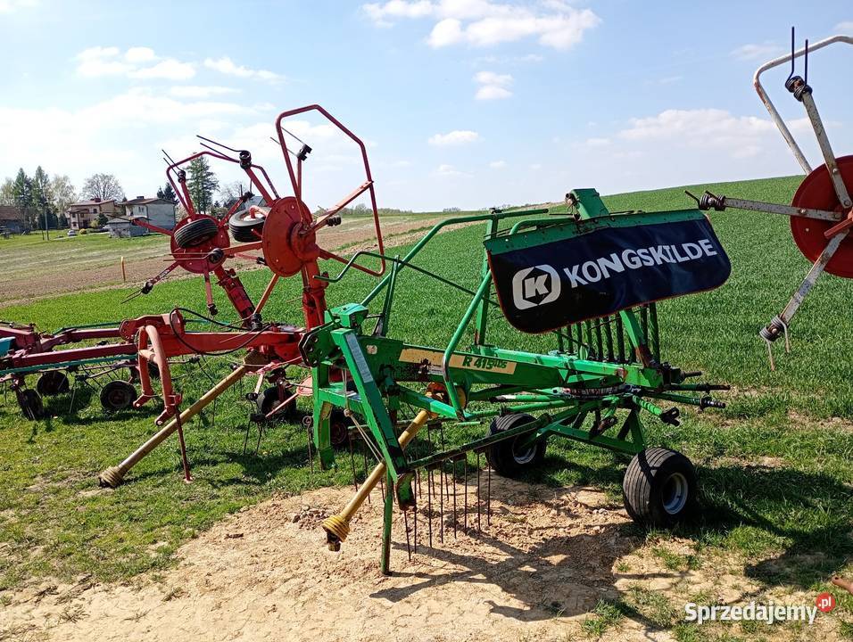 Zgrabiarka stoll śląskie Jastrzębie-Zdrój sprzedam