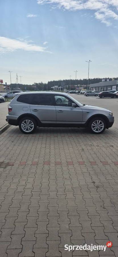BMW X3 E83 2008R 20d 200 Xdrive Grajewo sprzedam