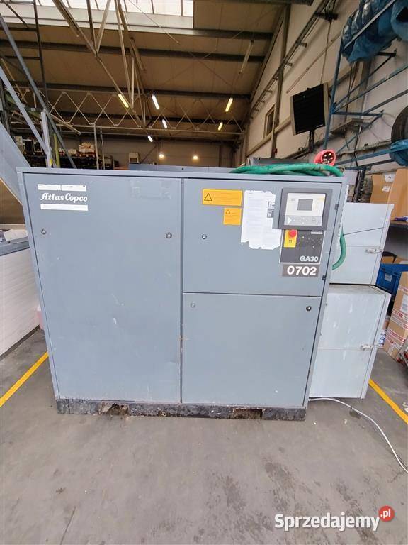 Sprężarka śrubowa ATLAS COPCO GA30FF 30kW Wilków
