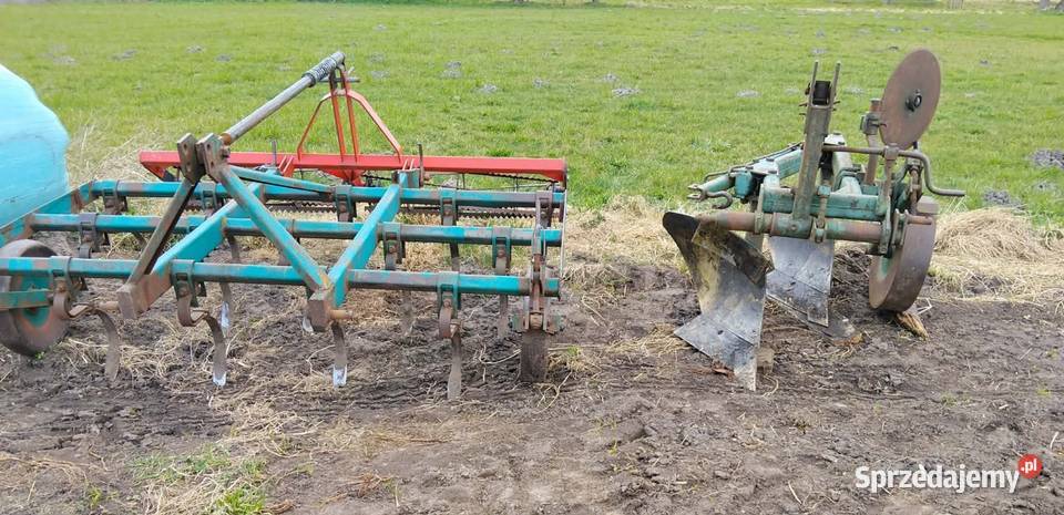 Sprzedam kultywator pług Poddębice sprzedam
