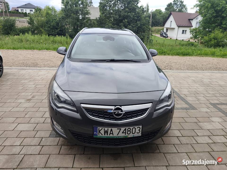 Opel Astra j 140KM Spytkowice