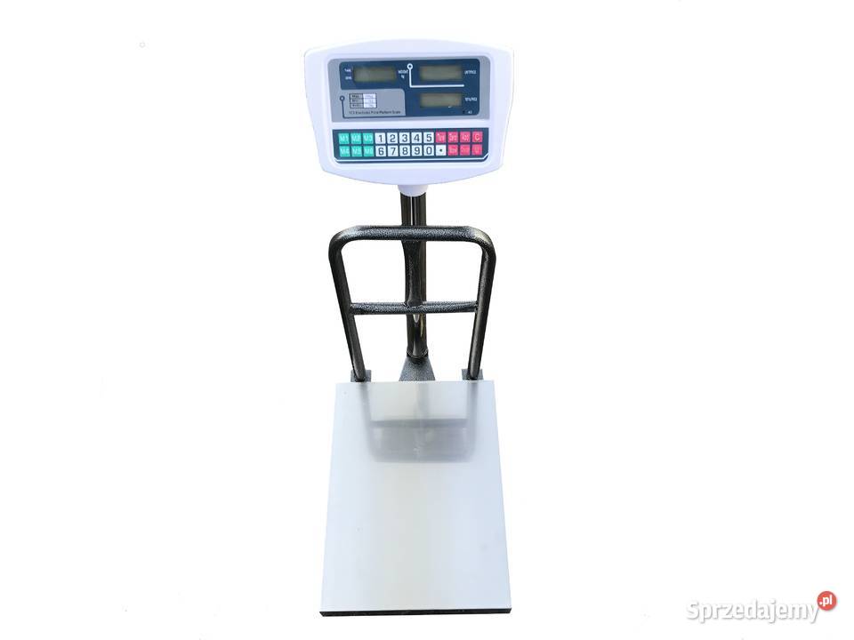 Waga platformowa magazynowa 300 40x50 Wspornik Skarżysko-Kamienna sprzedam