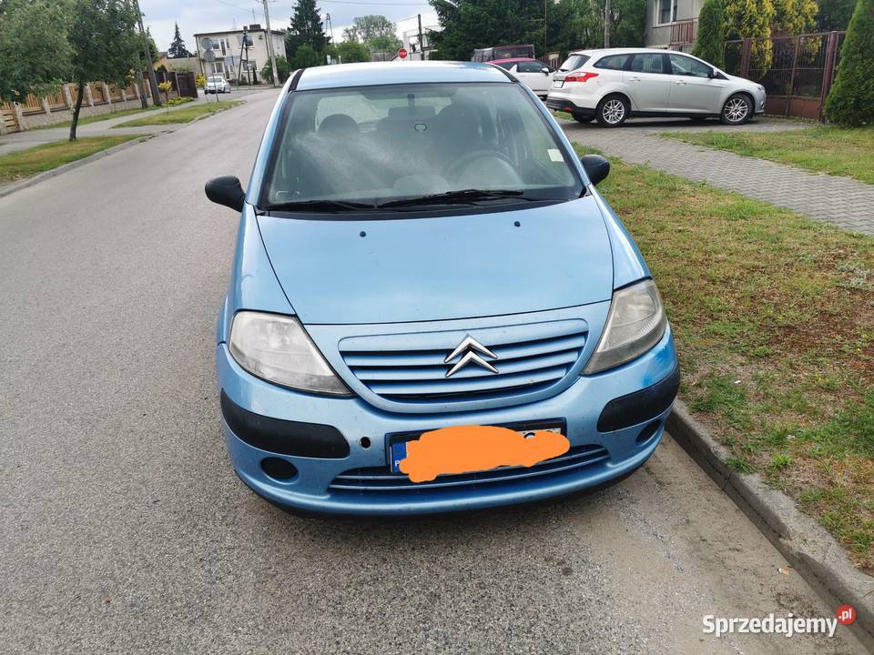 Citroen c3 11 benzyna LPG 2005 na części Silniki kompletne Radoszyce sprzedam